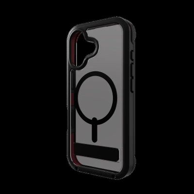 ZAGG Ochranný kryt Rainier Snap KS Apple 17 Smoke Black