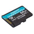 KINGSTON Micro SDXC CANVAS GO! Plus Gen4 64GB