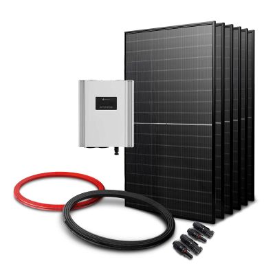 Sestava pro solární ohřev vody EVO MPPT-4000 PRO GRID 2730 Wp 6x PV TRINA