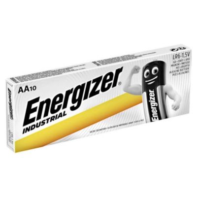 ENERGIZER Industrial AA, Baterie, LR6, 1.5V 10ks