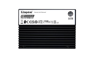 QNAP - Kingston, SSD, DC3000ME, NVMe, 30,72TB