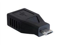 USB adaptér - USB (F) do Micro USB typ B (M)