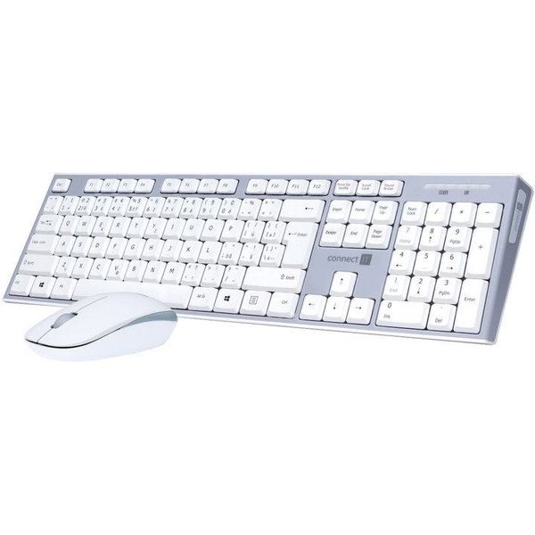 CONNECT IT CKM-7510-CS, Sada bezdrátové klávesnice/myš