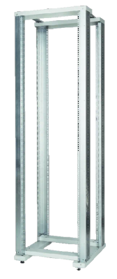 Otevřený 19" stojan RSX-F 45U dvoudílný 800hl. flat pack