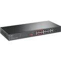 TP-Link TL-SL1218P, Switch 16-Port/100Mbps/Rack