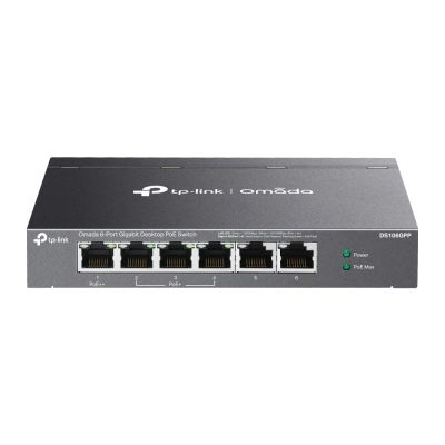 DS106GPP TP-link Omada, 6G, 3 PoE+, 1 PoE++, switc