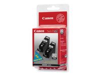 2-balení - 19 ml - černá - originální - inkoustový zásobník - pro PIXMA iP4950, iX6550, MG5250, MG5350, MG6150, MG6250, MG8150, MG8250, MX715, MX885, MX895