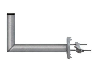 Anténní držák 35 na stožár se třmenem průměr 42mm výška 16cm žár.