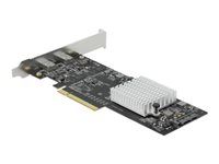 USB adaptér - PCIe 3.0 x8 nízký profil - USB-C 3.2 Gen 2x2 x 2