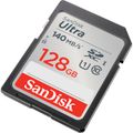 SanDisk Ultra SDXC 128 GB 140 MB/s Class 10 UHS-I