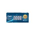Baterie AAA (LR03) alkalická GETI 1,5V 10 ks