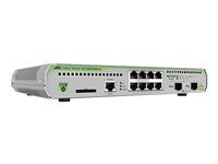 Přepínač - L3 - řízený - 8 x 10/100/1000 + 2 x SFP (mini-GBIC) (uplink) - desktop
