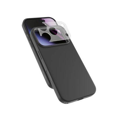 Epico Silicone Mag+ Case iPhone 17 Pro/18 Pro čierna