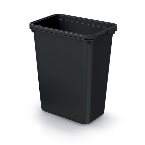Odpadkový koš SYSTEMA BASIC černý 10l