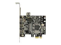 PCI Express Card > 3 x external FireWire