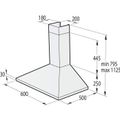 GORENJE WHC63CLB odsavač par
