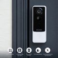 MEARI B1, Audio/Video zvonek, WiFi, 2K, PIR