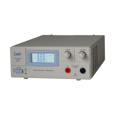 Zdroj laboratorní GETI GLPS 3020 0-30V / 0-20A