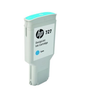 HP no 727 300-ml azurová ink. kazeta