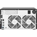 QNAP TS-832PX-4G, NAS Server, 8x 2.5"/3.5", PCIe