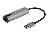 Type-A to Ethernet (US2GA30) - Síťový adaptér - USB 3.0 - 10M/100M/1G/2.5 Gigabit Ethernet x 1 - černá, šedá space gray