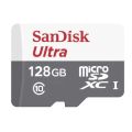 SanDisk Ultra Micro SDXC 128GB, 100MB/s, CL10 + A