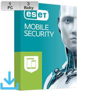 ESET Mobile Security 20XX 1PC na 3 roky El. licence
