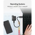 RAIDSONIC ICY Externí box Mini M.2 NVMe, černý
