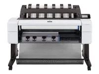 36" tisk na velký formát - barva - tryskový - Role (91,4 cm x 91,4 m), 914 x 1219 mm - 2400 x 1200 dpi - až 3 stran/min. (mono) / až 3 stran/min. (barevný) - kapacita: 2 role - Gigabit LAN - řezačka