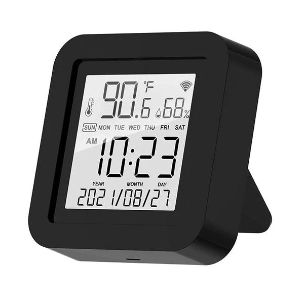 Chytrý teploměr s měřením vlhkosti MOES Temperature and Humidity Sensor WiFi Tuya
