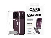 PanzerGlass CARE kryt Apple iPhone 18 Pro Kickstand/bílý MagSafe