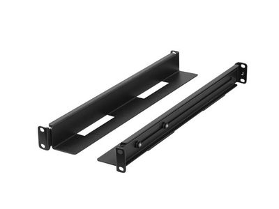 Lanberg sada kolejnic pro montáž do racku 19"  posuvná 397-680 mm černá