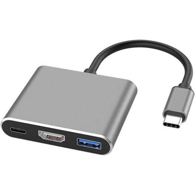 MEGATECH 3v1, Dokovacia stanica, USB-C