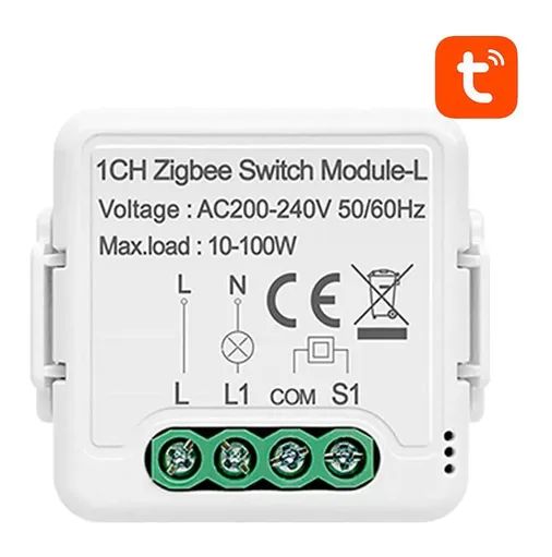 Inteligentní spínací modul ZigBee Avatto N-LZWSM01-1