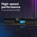 CRUCIAL RAM 32GB PC 5600 Crucial CT32G56C46U5 Tray