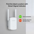 MERCUSYS ME12 300Mbps Wi-Fi Range Extender
