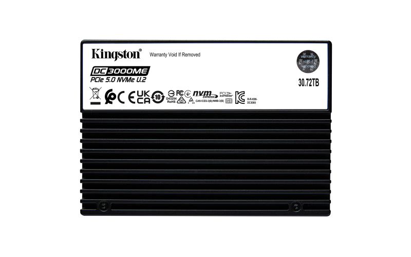 QNAP - Kingston, SSD, DC3000ME, NVMe, 30,72TB