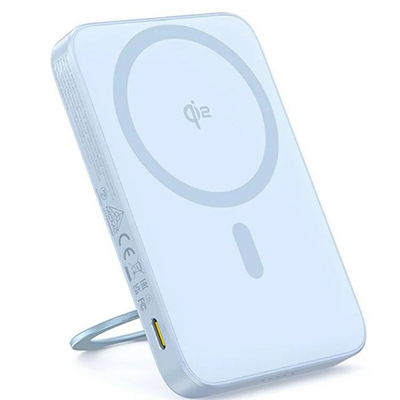 PowerBank BASEUS PicoGo Qi2 5000 mAh modrý