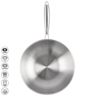 Pánev wok ORION Steela 30 cm