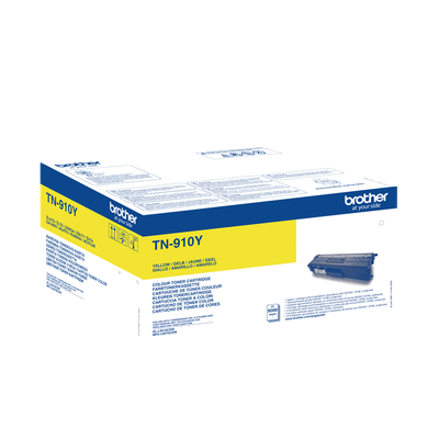 Brother TN-910Y, toner yellow, 9 000 str.