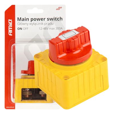 Odpojovač baterie 12-48V max.300A AMIO-03839