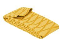 Flexibilní kabelový kanál - X-pattern - 1 m - žlutá