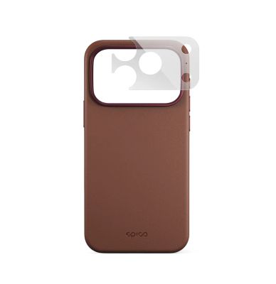 Epico Leather Mag+ Case iPhone 17 Pro/18 Pro hnedá