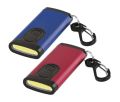 Nabíjecí mini LED baterka - přívěsek na klíče, 100 lm, cena je za 1ks klíčenky