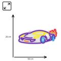 MANTA CAR, LED Neon plexi dekorace