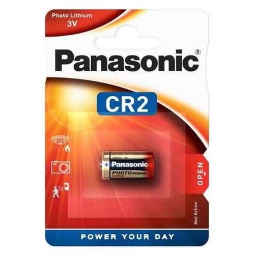 PANASONIC Lithium, baterie, CR2, EL1CR2, 3V, 1 ks