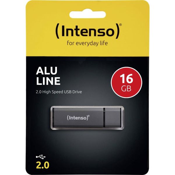 INTENSO - 16GB Alu Line 3521471 antracit