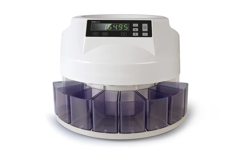 Třídička a počítačka CZK mincí Safescan 1250