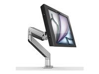 Montážní sada (kryt, kloubové rameno) - pro tablet - uzamykatelný - vysoce kvalitní hliník - černá, stříbrná - velikost obrazovky: 13" - upevnitelné na stůl, montáž na stěnu - pro Apple 13-inch iPad Air (M2, M3)