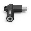 HAMA Audio adaptér, USB-C samec/Jack 3.5mm samice
